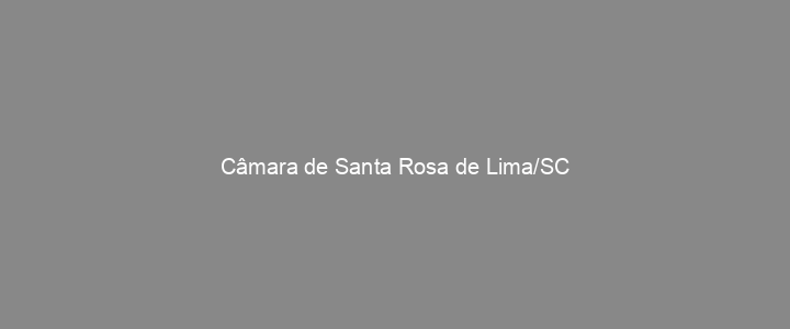 Provas Anteriores Câmara de Santa Rosa de Lima/SC